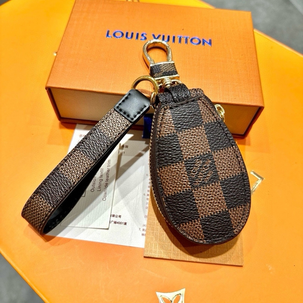 ブランドキーホルダー背面デザイン